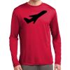 Long Sleeve PosiCharge ® Competitor Tee Thumbnail