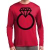 Long Sleeve PosiCharge ® Competitor Tee Thumbnail