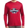Long Sleeve PosiCharge ® Competitor Tee Thumbnail